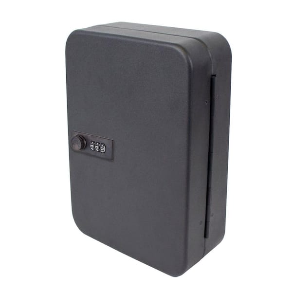 Locking Key Cabinet with Combo Lock, 100 Hooks