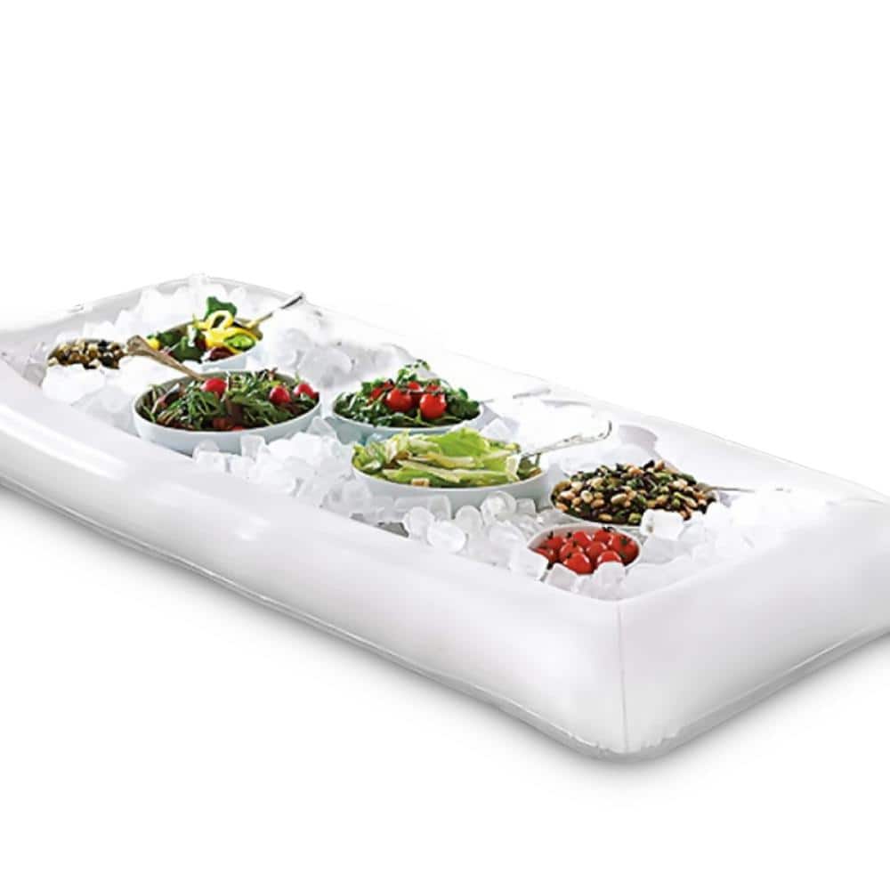Inflatable Serving Bars Ice Buffet Salad Serving Trays Food Drink 