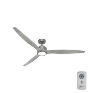 Monte Carlo Fans 3mo52who-v1 Mach One 3 Blade 52 Inch Ceiling Fan With Handheld for sale online 