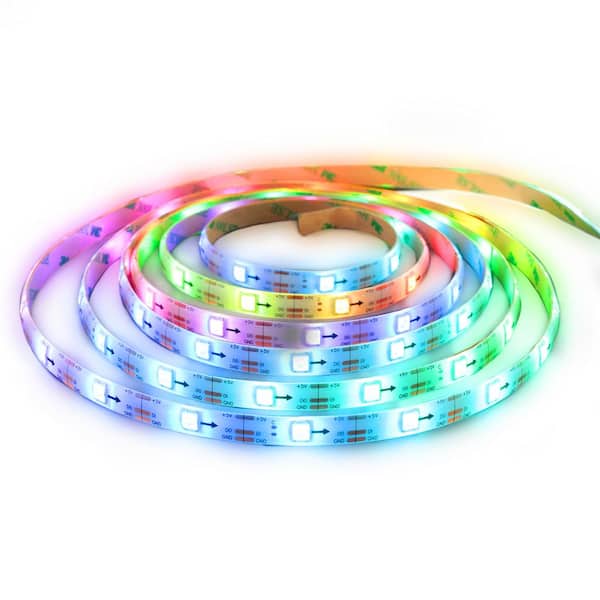 MUPOO LED Stripe LED Streifen 1M/2M/3M/4M/5M RGB 5050,IP65