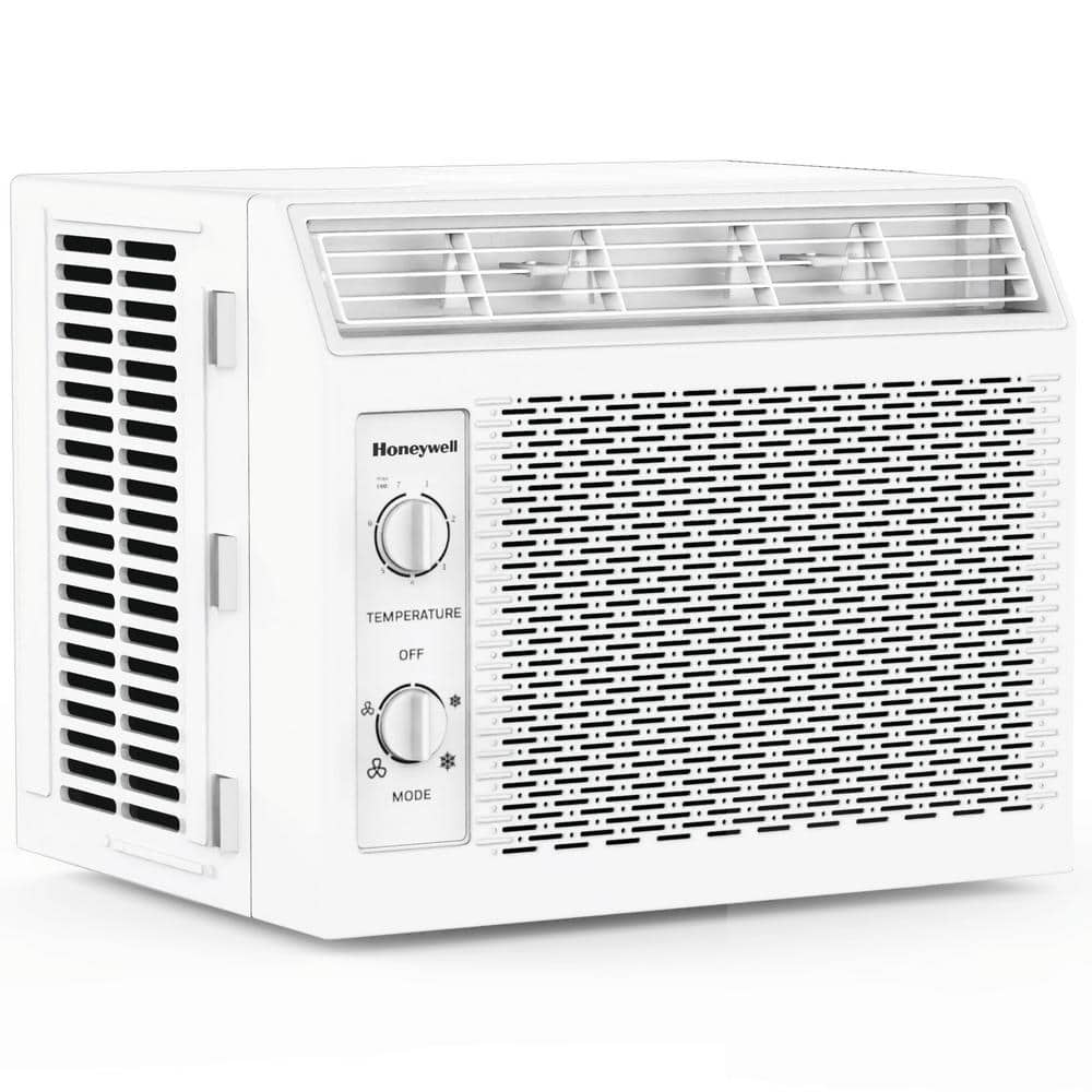 Honeywell 5000 BTU White Window Air Conditioner with Remote