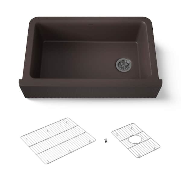 Cairn 28.63 in. Undermount Single Bowl Matte White Granite Composite Kitchen Sink