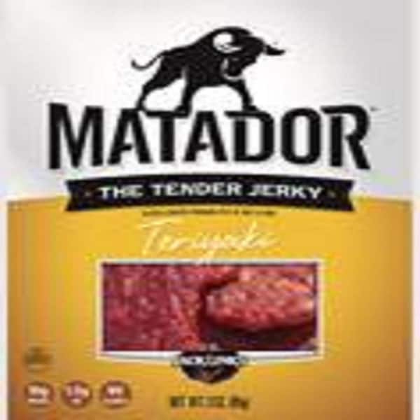 MATADOR 3 oz. Teriyaki Snacks