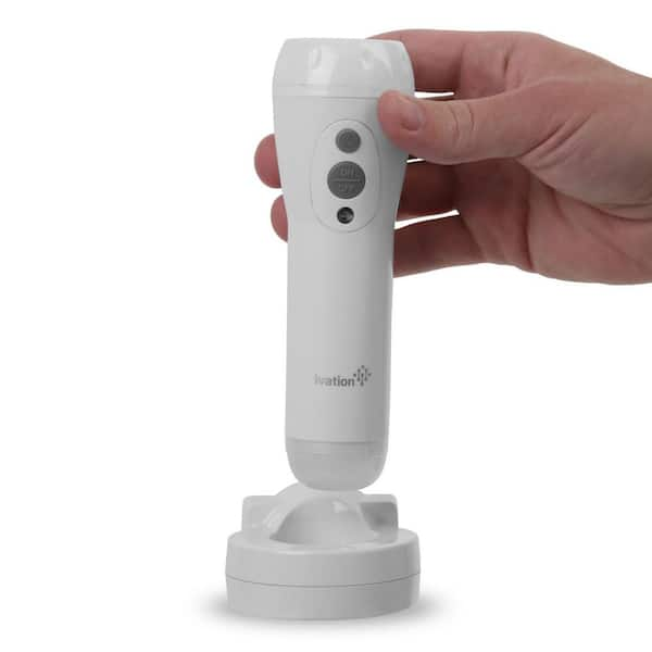 Ivation Emergency Light, Automatic Blackout Handheld Flash Light and Sensor