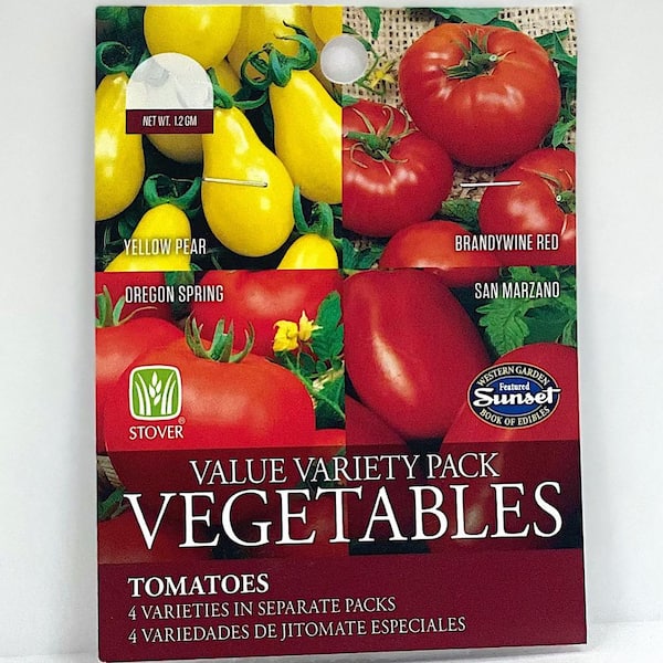 Tomato Variety Seed Pack