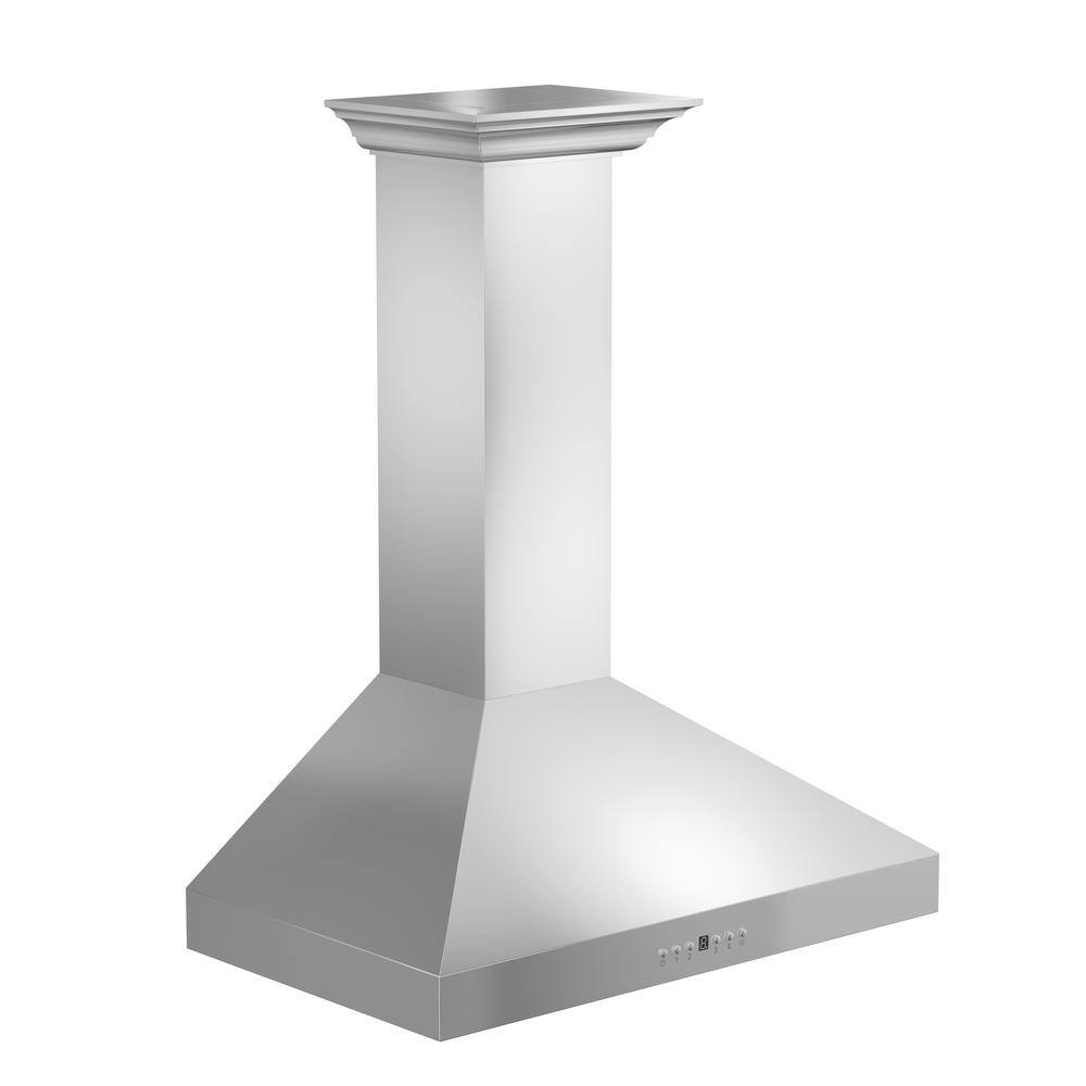 36'' Stainless Steel Convertible Wall Mount Range Hood