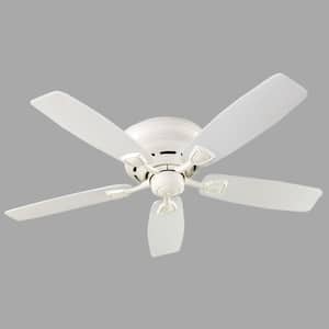 Sea Wind 48 in. White Outdoor Ceiling Fan For Patios or Bedrooms