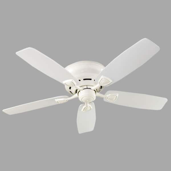 Hunter Sea Wind 48 in. White Outdoor Ceiling Fan For Patios or Bedrooms