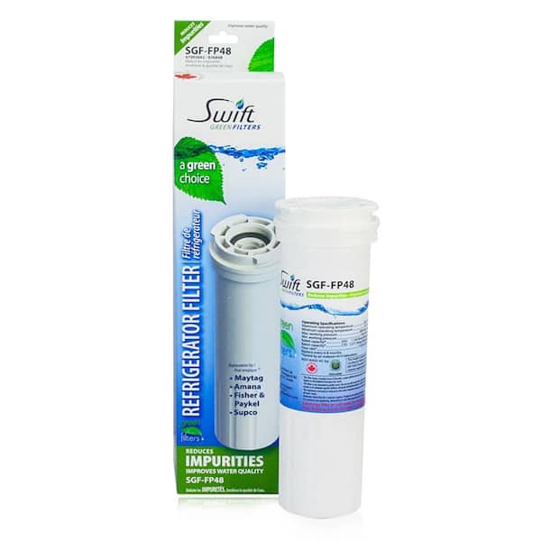 Swift Green Filters Replacement Water Filter for Fisher Paykel / Panasonic / Maytag Refrigerators