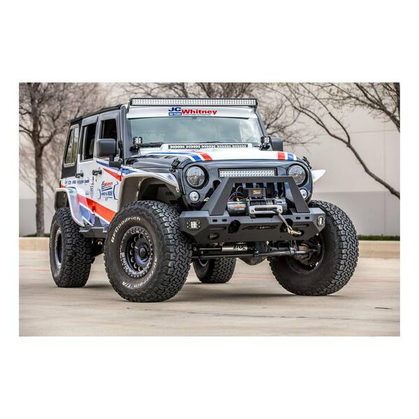 Learn about Jeep Wrangler & Gladiator Accessories from ARIES