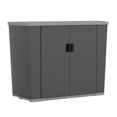 Rubbermaid Outdoor Storage Container 5 59W X 32D X 46H #37950