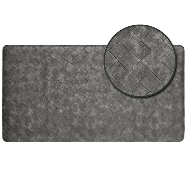 36 x 48 Onyx Gray Vanguard Utility Mat - Each