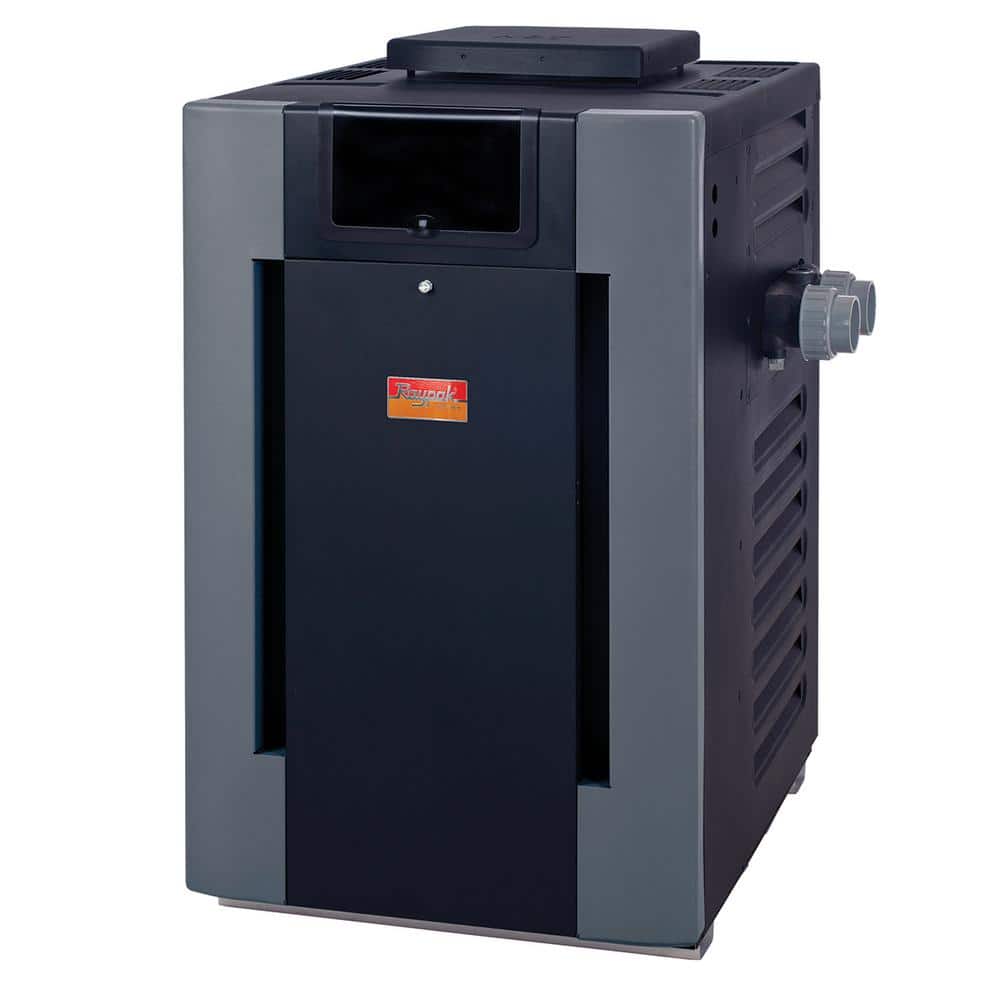 Raypak PR336AENX51 300,000 BTU Natural Gas Electronic Ignition Heater - Cupro Nickel Exchanger -  014940