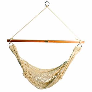4 ft. Cotton Rope Hanging Chair