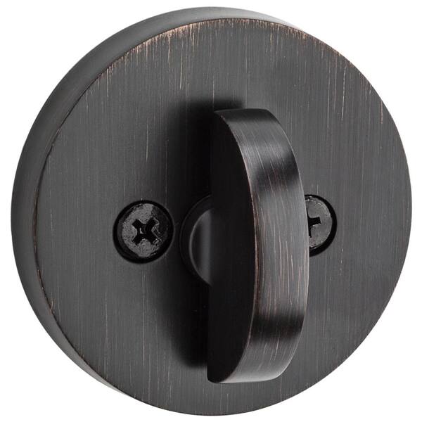 Kwikset 158 Milan Deadbolt Lock, Polished Chrome Square Exterior Keyed - View #2