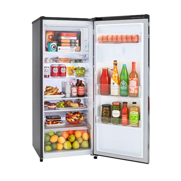 LG 21 5.8 Cu. Ft. Upright Freezer with Digital Control - Platinum
