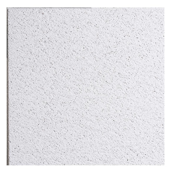 USG Ceilings 2 ft. x 2 ft. Frost White Fineline Edge Lay-In Ceiling Tile, case of 8 (32 sq. ft.)