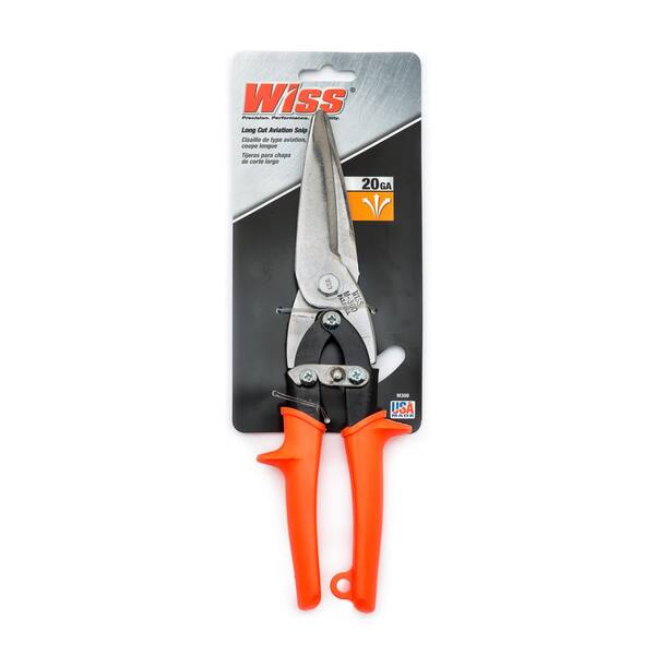 Wiss 8-1/2 in. Molding Miter Snips M45RS - The Home Depot