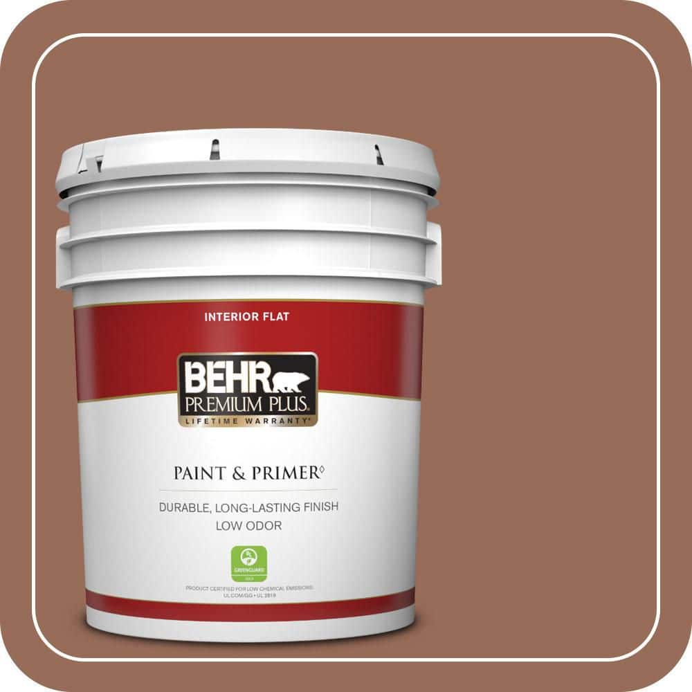 5 gal. #S200-6 Timeless Copper Flat Low Odor Interior Paint & Primer price history on PriceWatchPro