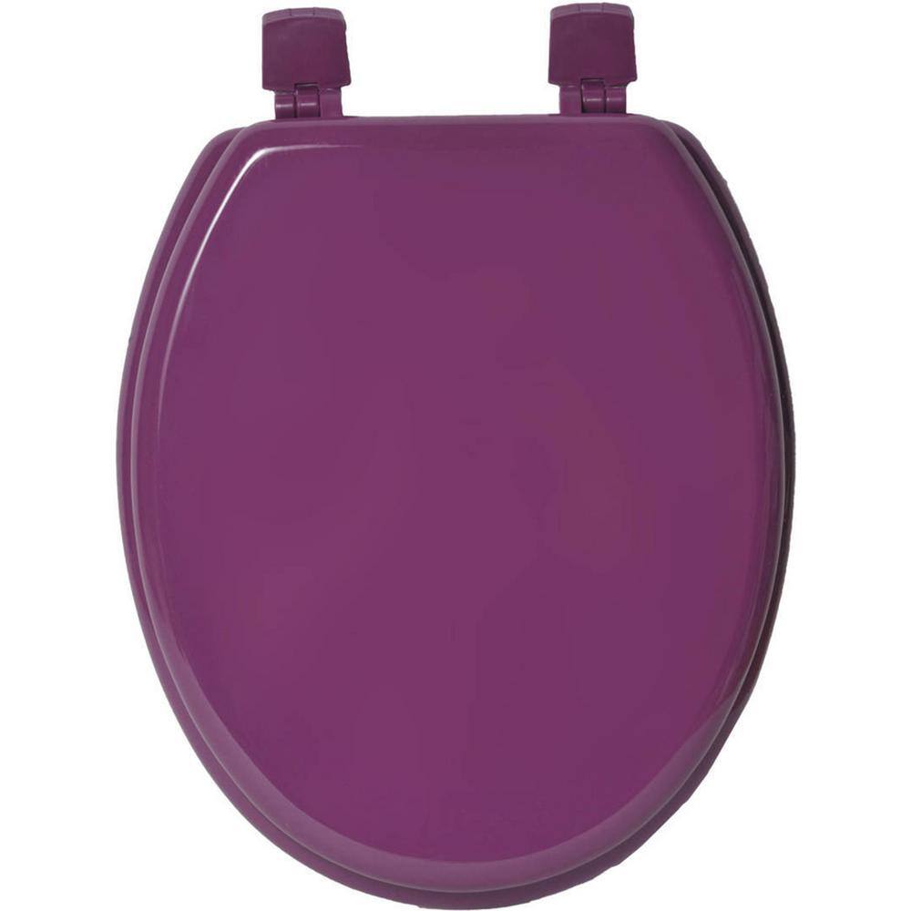 Toilet Purple Toilet Lid Toilet Seat Purple