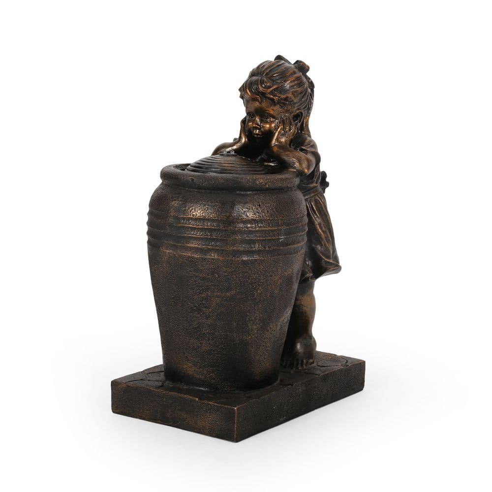 Outdoor Weather Resistant Floor Fountain with Light, Floor Fountains, Waterfall Fountain price history on PriceWatchPro