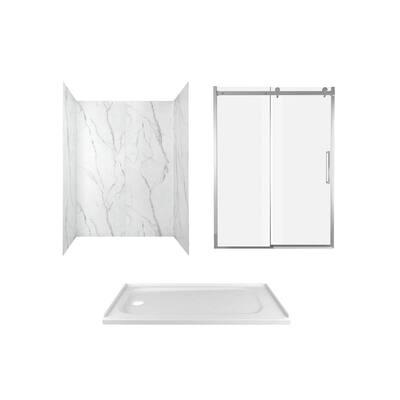 Shower Stalls Kits Showers The Home Depot