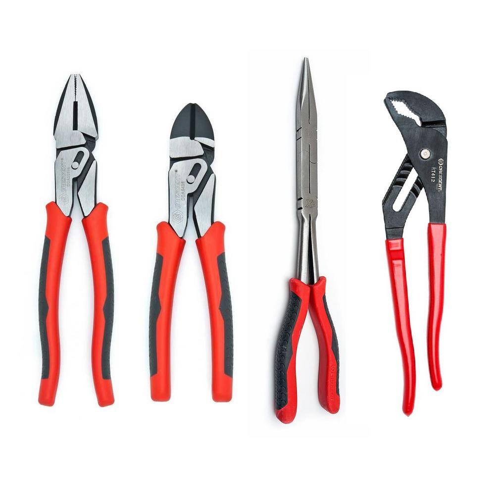 Reviews For Crescent Plier Combo Set 4 Piece Pg 2 The Home Depot