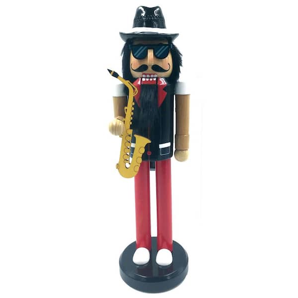 Santa's Workshop 14 in. Jazz Nutcracker