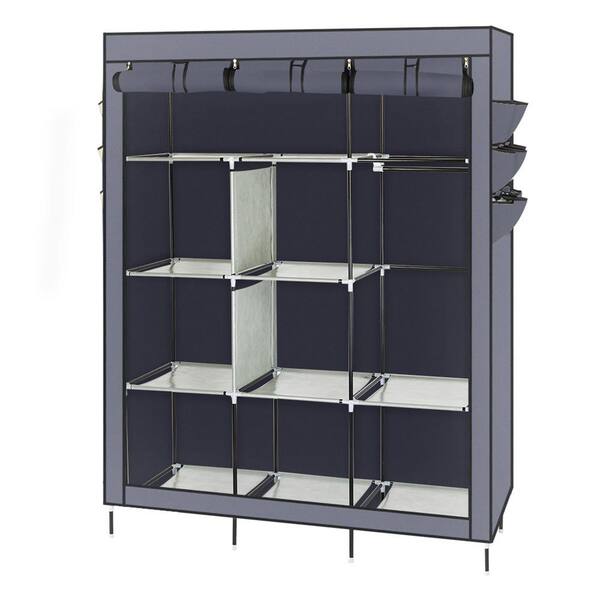 Heavy-Duty Nesting Z Rack Vinyl Cover – Clear