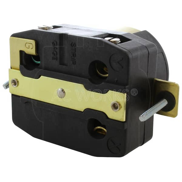 AC WORKS 50 Amp 250-Volt Outdoor CS8269 3-Wire Single