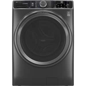 Profile 5.5 cu. ft. Capacity Front Load Washer in Carbon Graphite w/ Steam, UltraFresh Vent System & Smart Wash + Rinse