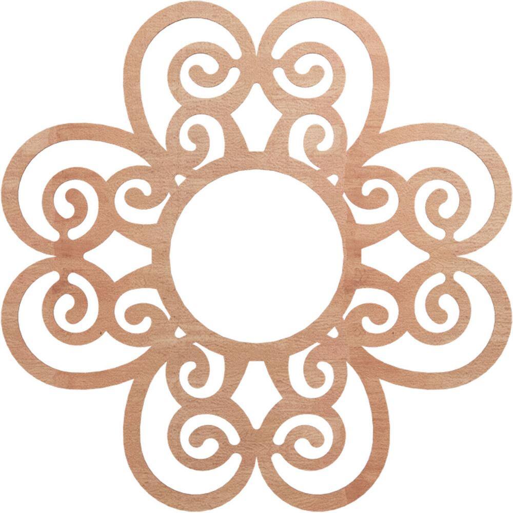 0.25 in. x 40 in. x 40 in. Wood Medallion Moulding price history on PriceWatchPro