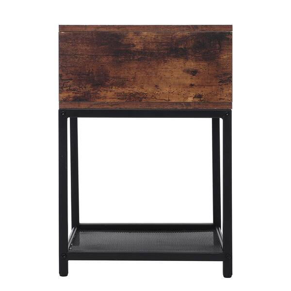 anko industrial side table