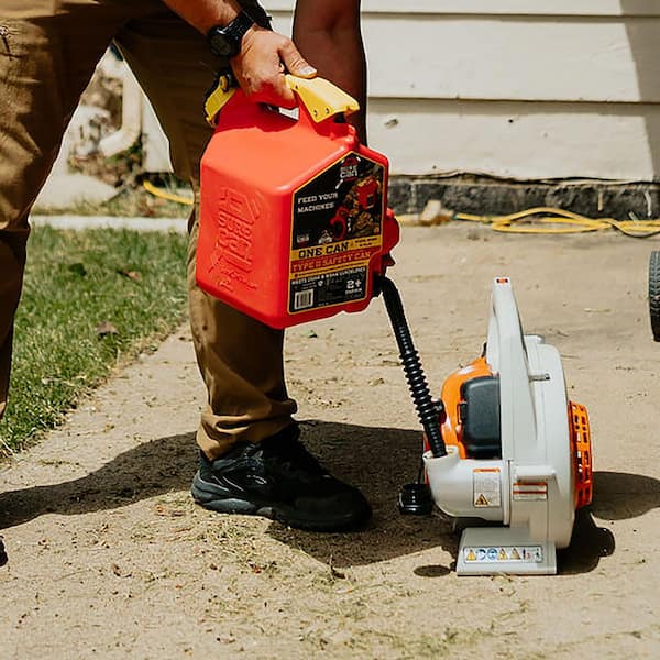 SureCan 2 Plus Gal. Gasoline Type II Safety Can Red with Rotating