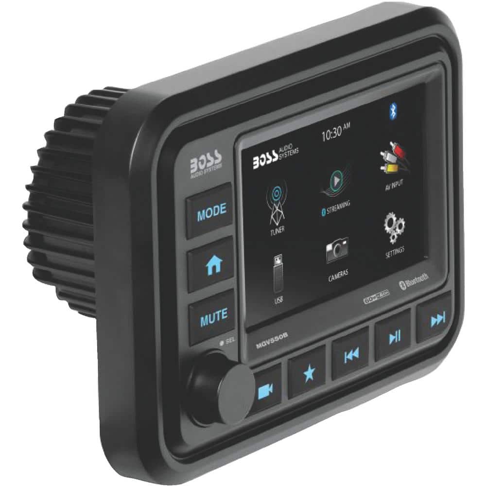 Mech-Less Touchscreen MultimeDia. Player, Black