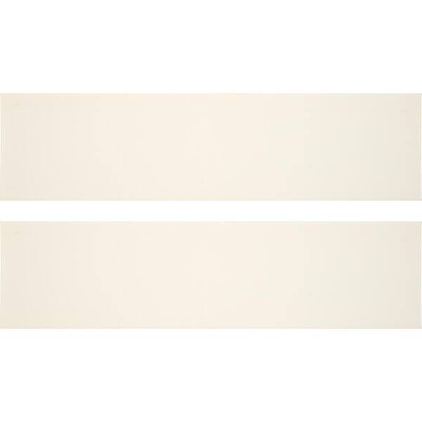 NALMGLOSSY4X16P Almond Glossy 4 in. x 15.75 in. Glossy Ceramic Subway Tile (44 sq. ft./Pallet)