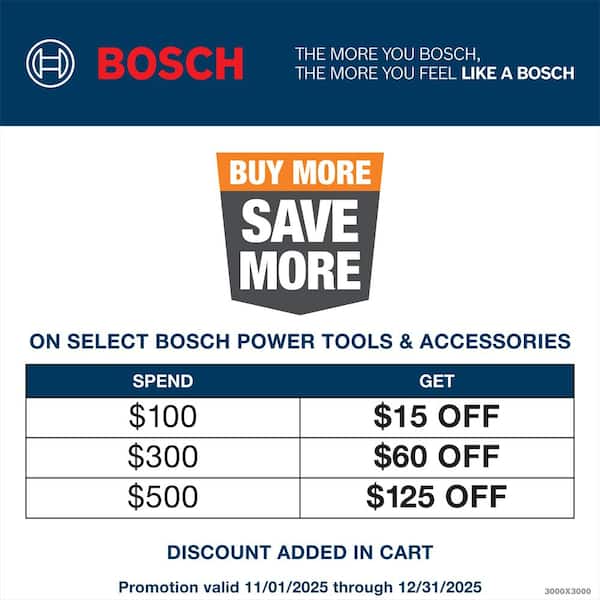 12 in. Table Saw Left Side Support for Bosch for 4100 and GTS1041A Table Saws