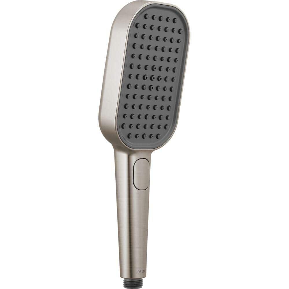 FeatherRain Spray with Silicone Spray Face 4-Spray Wall Mount Handheld Shower Head 2.5 GPM in Lumicoat Stainless price history on PriceWatchPro