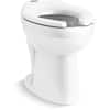 KOHLER Highcliff Ultra-ADA-Height Elongated Flushometer Toilet