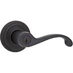 Commonwealth Venetian Bronze Keyed Entry Door Lever Featuring SmartKey