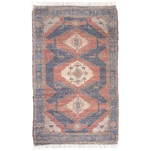 Archer Panelled Tribal Multi 5 ft. x 8 ft. Area Rug