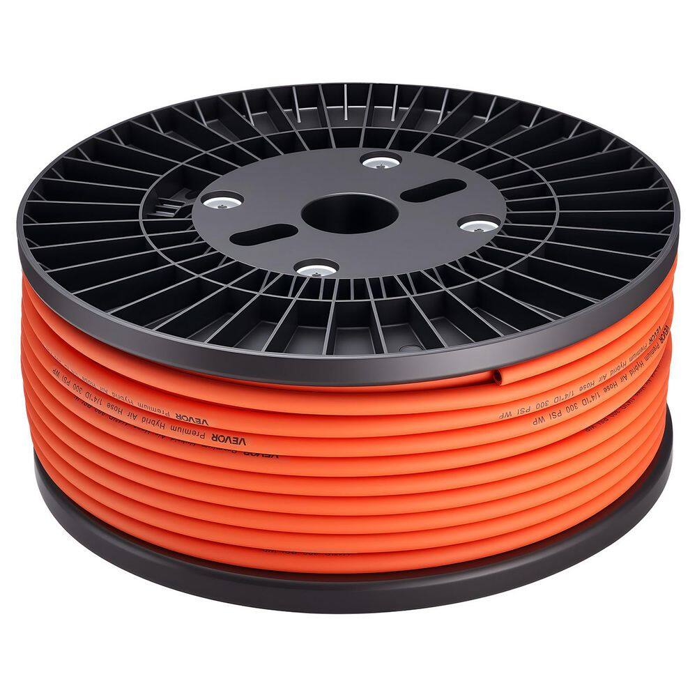 Air Hose, 1/4in. x 250ft. Hybrid Air Hose, Lightweight, Kink Resistant, Pneumatic Hoses with Three-Layer Hybrid Material price history on PriceWatchPro