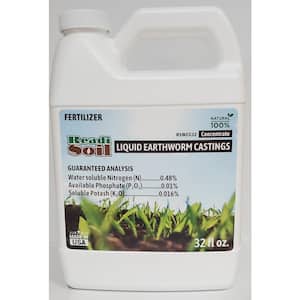 32 oz. Worm Casting Concentrate