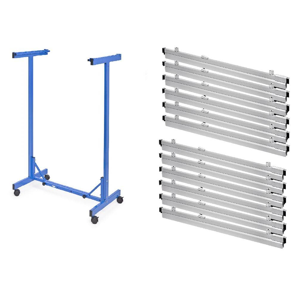 51 in. x 47 in. Portable Expandable Steel Plan Center Hanging File Folder R
