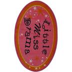Fun Time Shape Little Miss Drama Multi Colored 3 ft. x 4 ft. Area Rug
