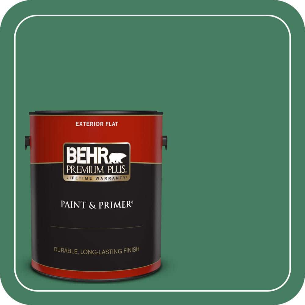 1 gal. #470D-6 Greenbelt Flat Exterior Paint & Primer price history on PriceWatchPro