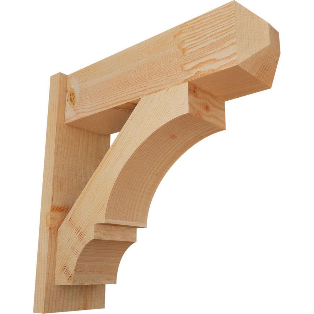 8 in. x 24 in. x 24 in. Balboa Craftsman Smooth Douglas Fir Outlooker price history on PriceWatchPro