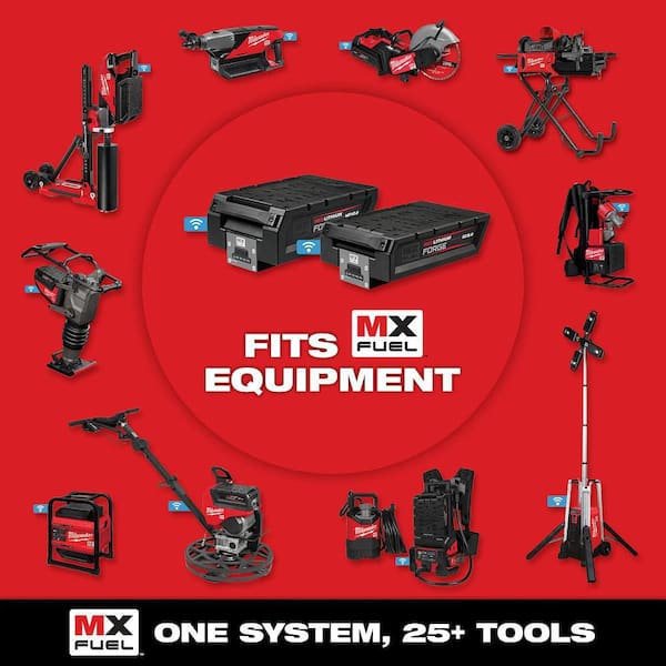 Milwaukee MX FUEL Lithium-Ion Cordless Electrofusion Processor