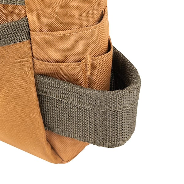 BUCKET BOSS 10 in. 5-Pocket Handyman's Holster Tool Belt Pouch