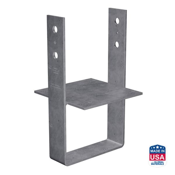 Simpson Strong-Tie CB Hot-Dip Galvanized Column Base for 10x10 Nominal Lumber